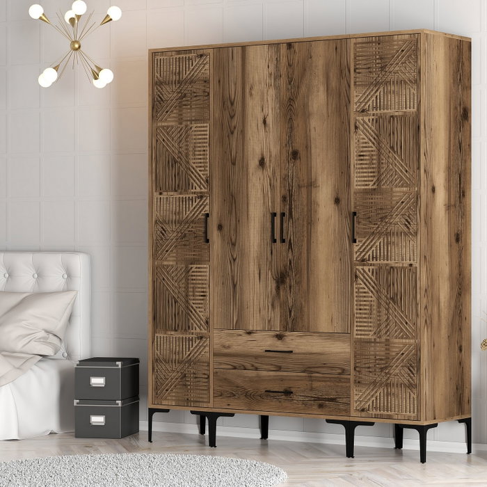 Hanah Home Kumsal PTP - Walnut